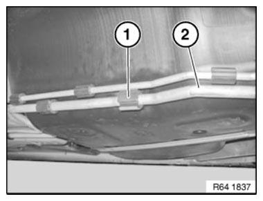 Condenser And Dryer With Lines